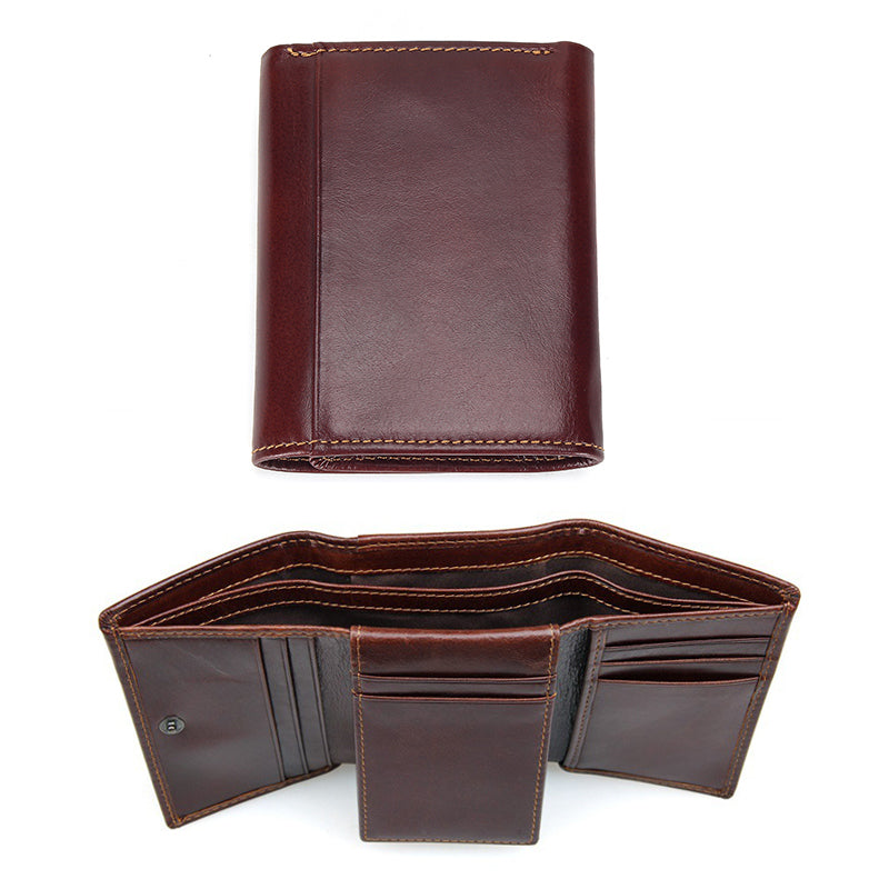 FRONTIER leather wallet