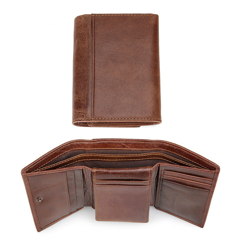 FRONTIER leather wallet