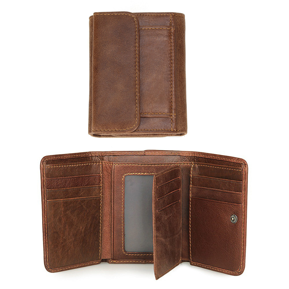 FRONTIER leather wallet