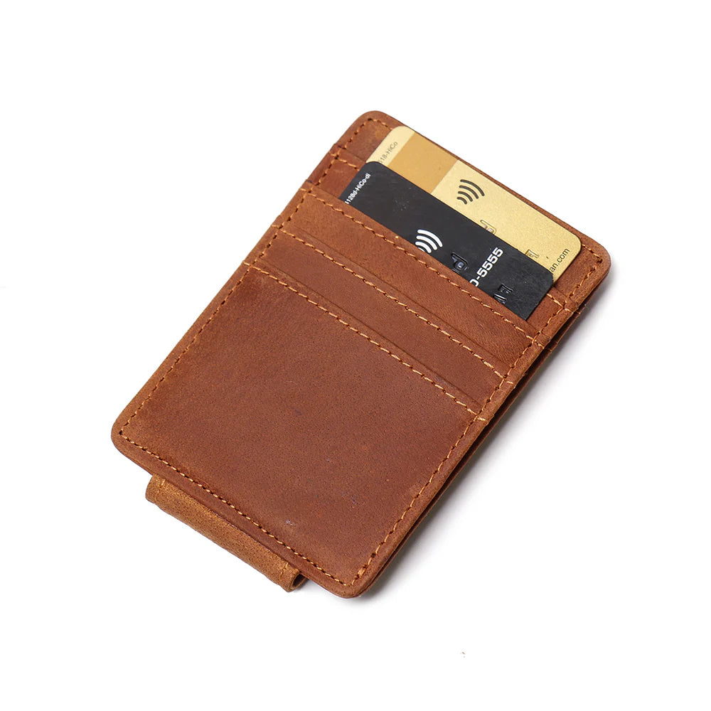 ELEGANT Wallet Full Grain Leather