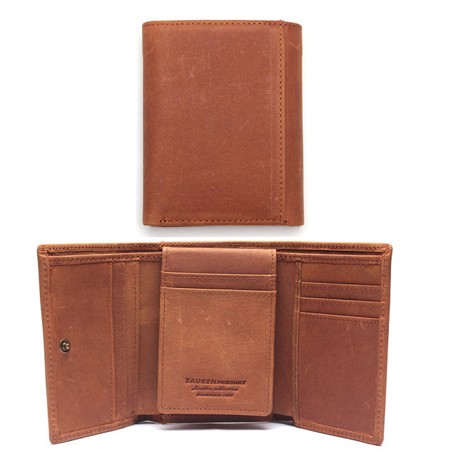FRONTIER leather wallet