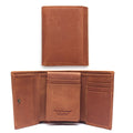 FRONTIER leather wallet