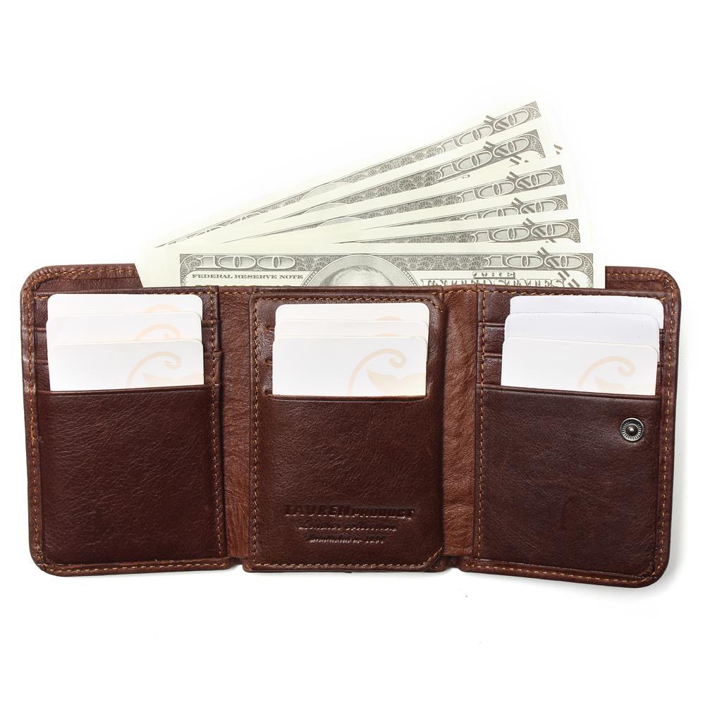 FRONTIER leather wallet