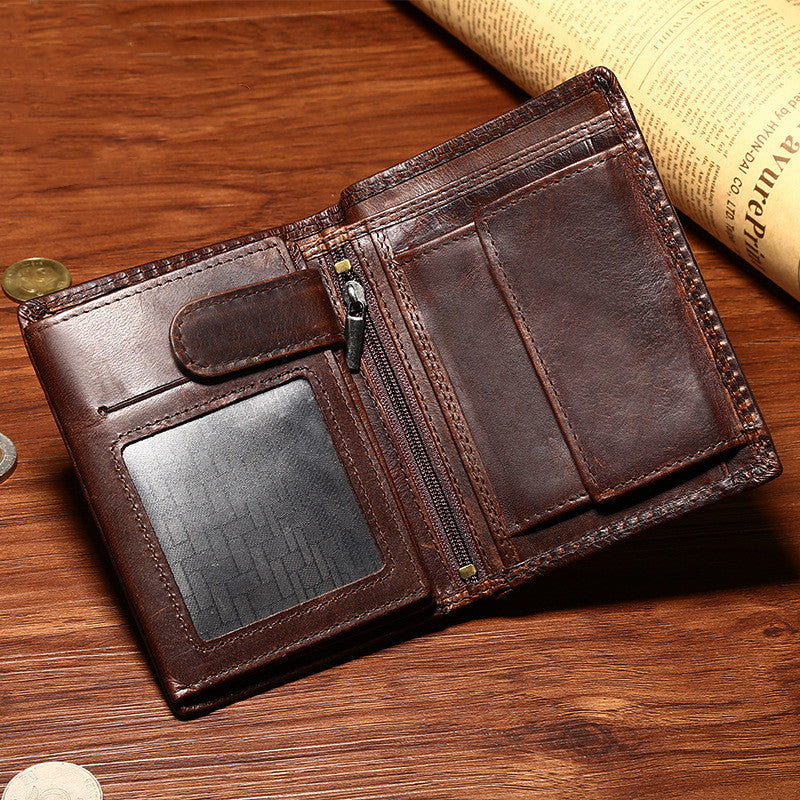 Vintage Leather Wallet
