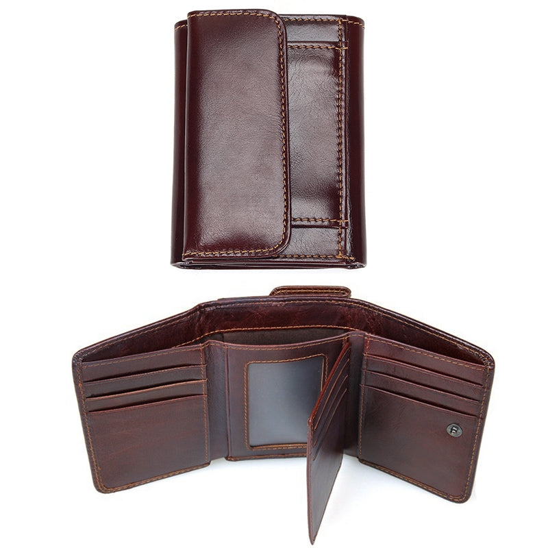 FRONTIER leather wallet