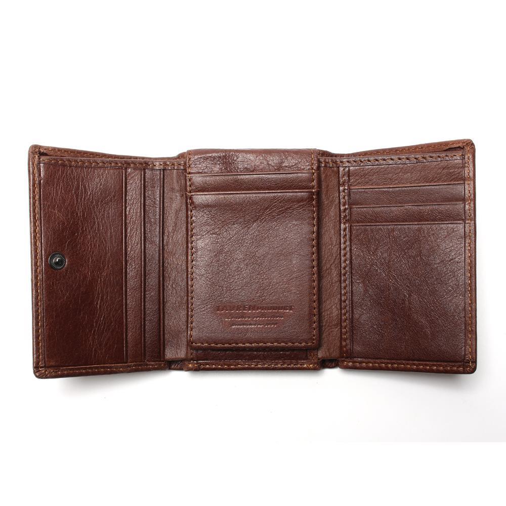 FRONTIER leather wallet