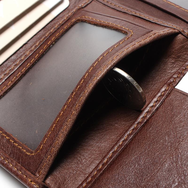 FRONTIER leather wallet