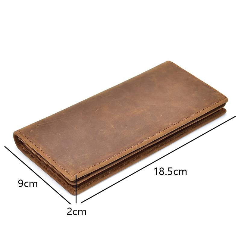 The Boss Wallet Full Grain Leather