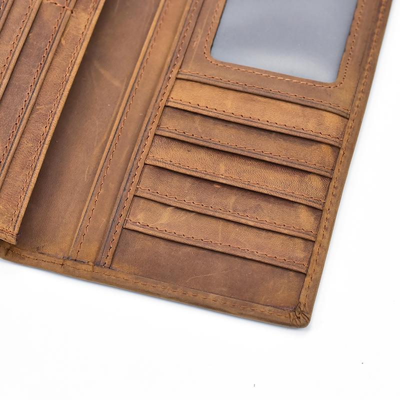 The Boss Wallet Full Grain Leather