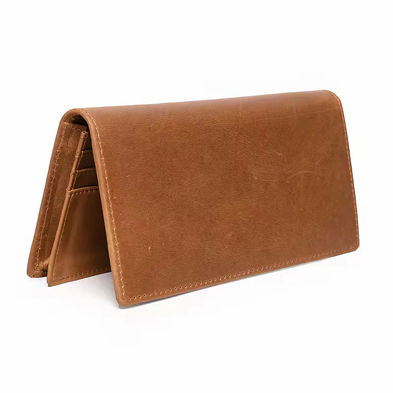 The Boss Wallet Full Grain Leather