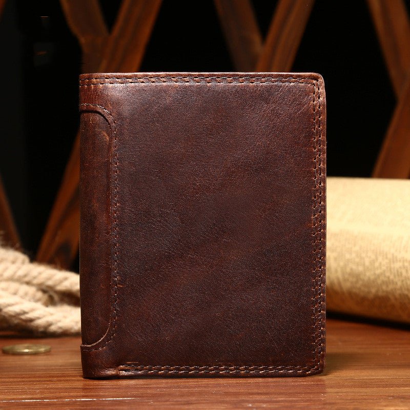 Vintage Leather Wallet