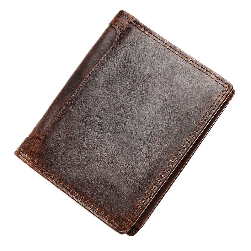 Vintage Leather Wallet